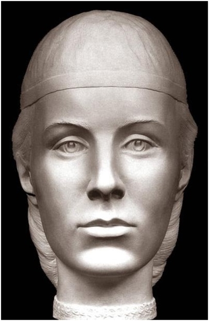 ELENA VASILIEVNA GLINSKAYA (1510-1512 - † April 3, 1538 in Moscow), Princess of Moscow and the Grand Princess of Vladimir, since January 21, 1526 the second wife  of Vasily III Ivanovich , Prince of Moscow and the Grand Prince of Vladimir