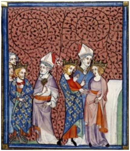 Anna of Kiev (Anna Yaroslavna) Queen of France (queen of the Franks; Latin: Anna/Agna Francorum Regina; French: Anne de Rus, Anne de Kiev, reine de France)